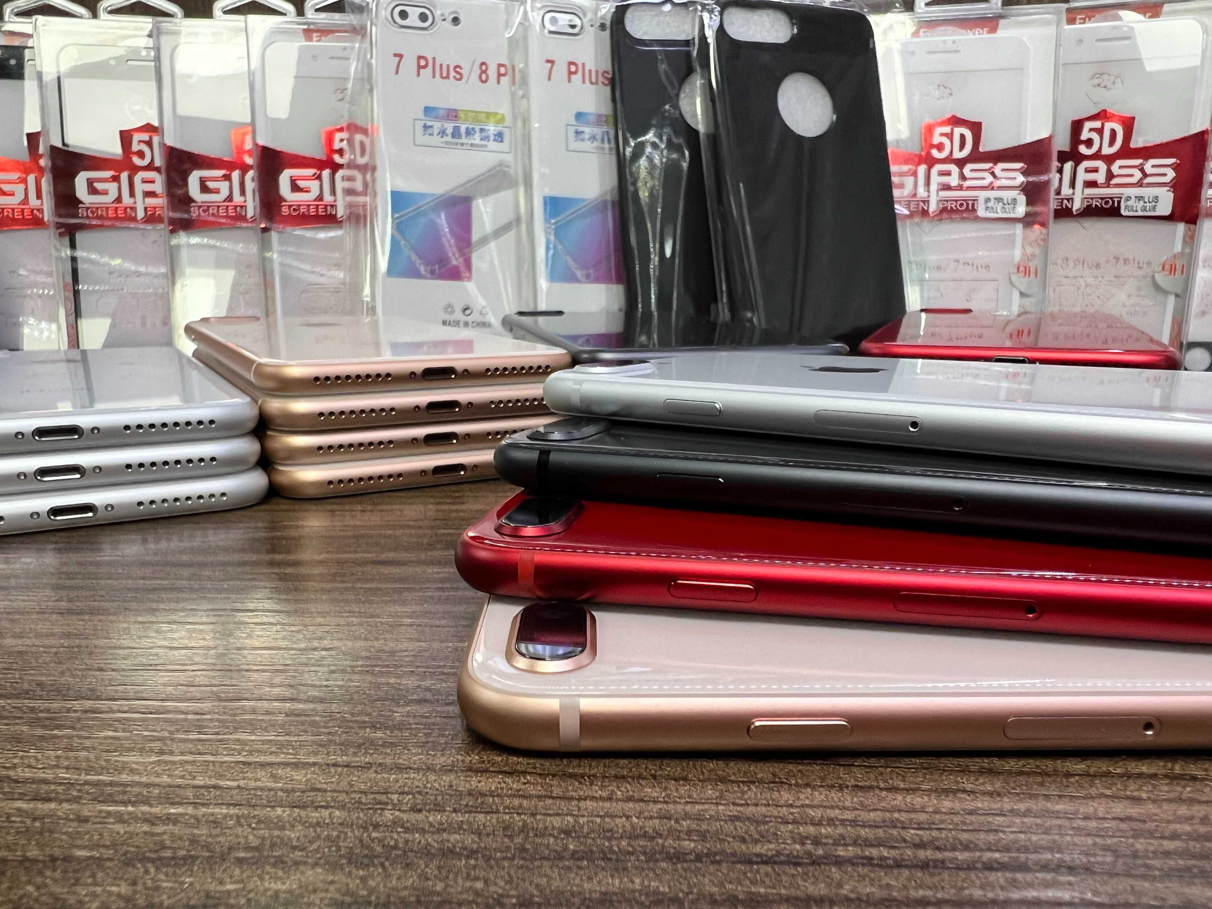 Apple iPhone 8 Plus 256GB - 6м ГАРАНЦИЯ/ опция ЛИЗИНГ + ПОДАРЪЦИ