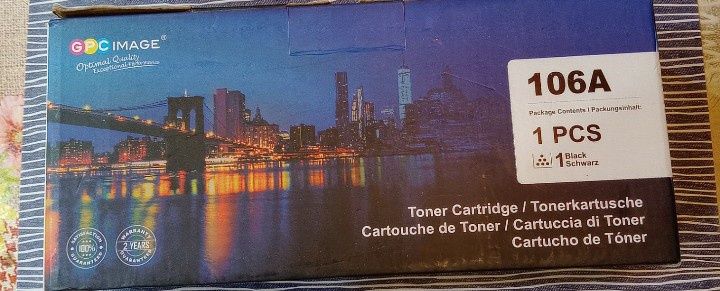 касета GPC Image 106A.
Това е съвместима тонер касета, която замества