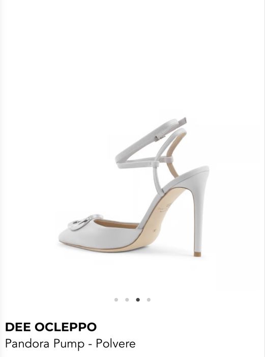 Dee Ocleppo Heeled Sandals/ Обувки на ток