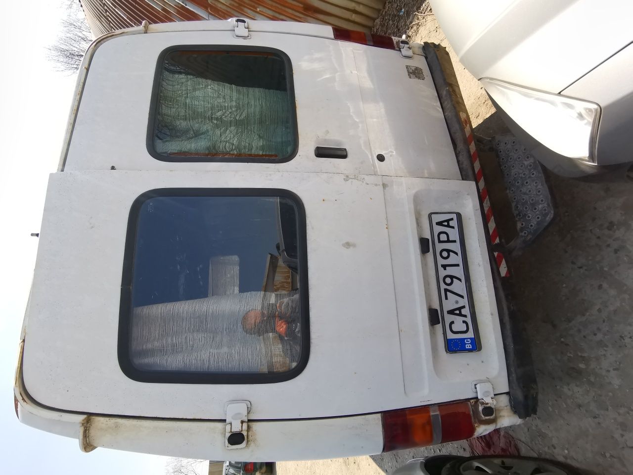 Ford Transit 2.4D На Части!!!