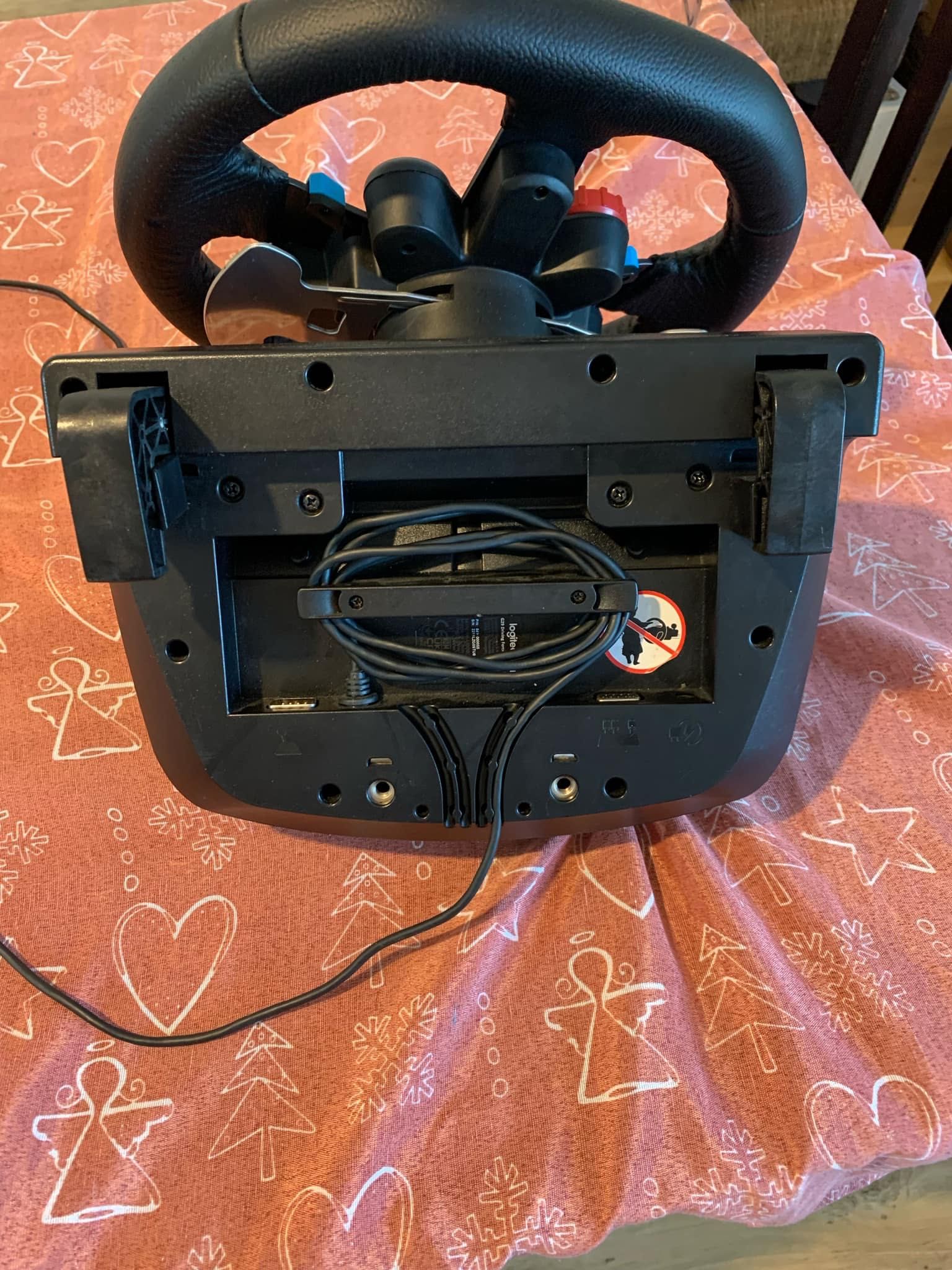 Волан с педали Logitech G29
