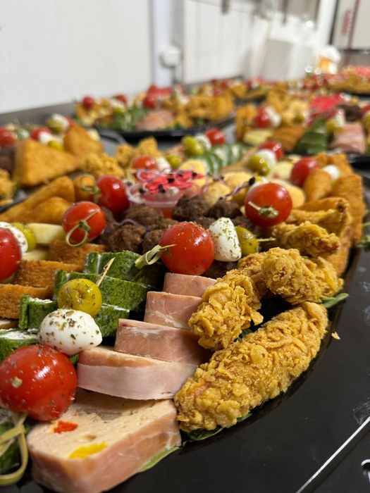 Platouri aperitive sarbatori