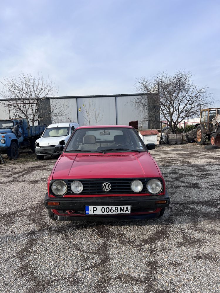Vw golf 2 1.6 tdi