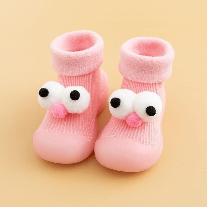 Детски есенни обувки с чорап и очички, различни номера и цветове W SHO