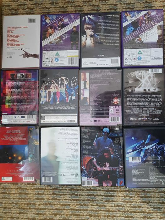 DVD дискове оригинали
