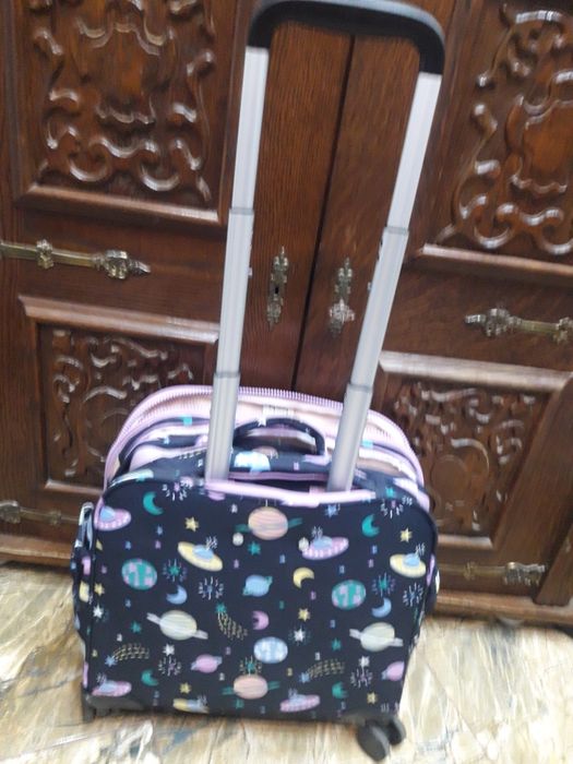 Troler ghiozdan scoala