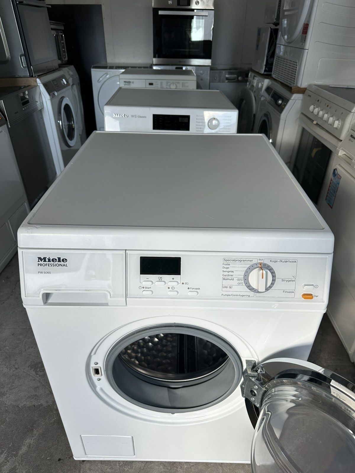 Пералня +гаранция. MIELE PROFESSIONAL Клас А. Безплатна доставка София