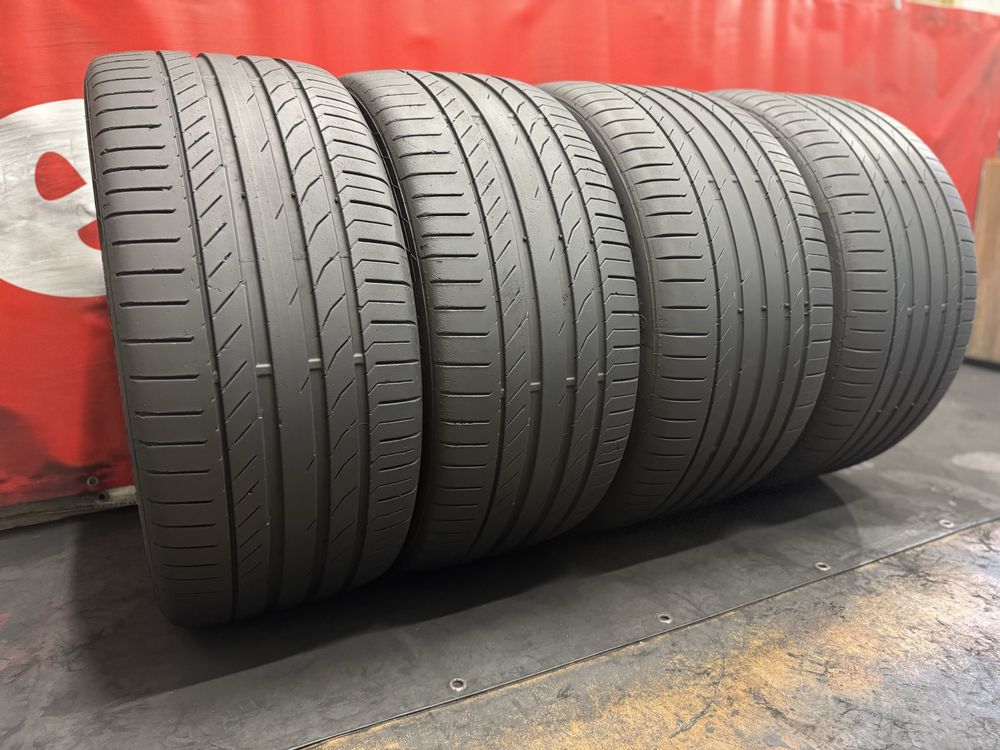 275 40 20/315 35 20, Летни гуми, Continental ContiSportContact5 SSR