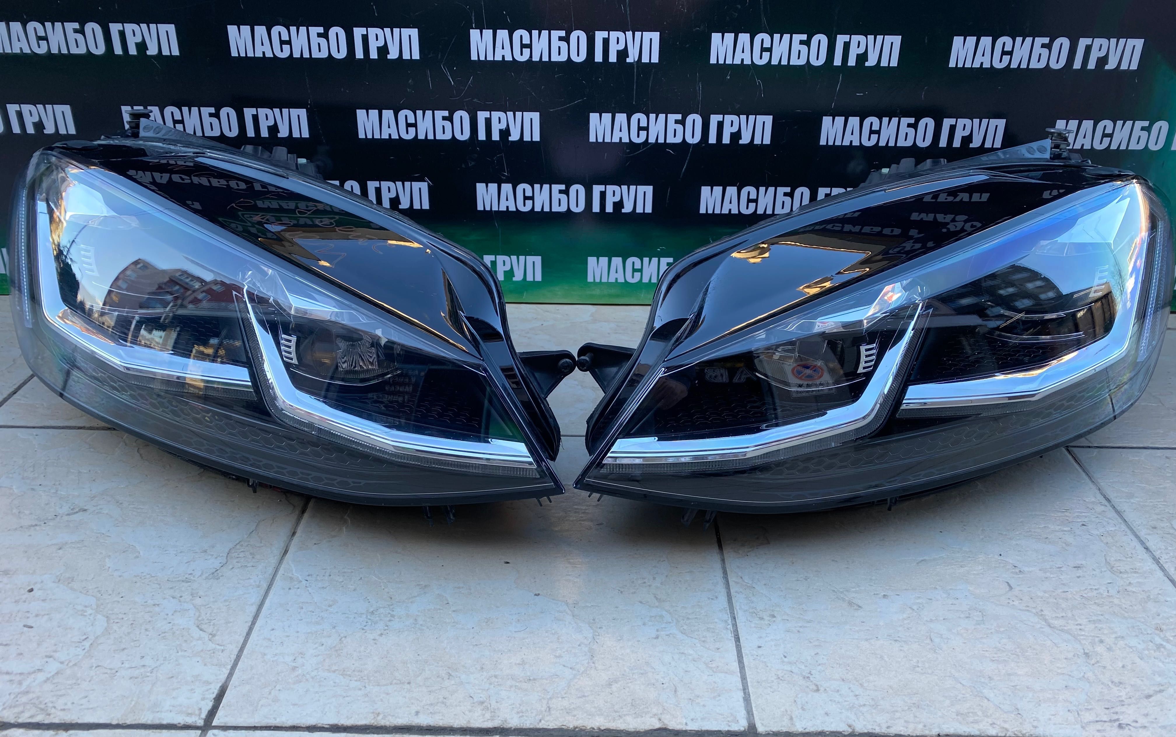 Фарове  far Full Led фар за Фолксваген Голф 7 Vw Golf 7 фейс