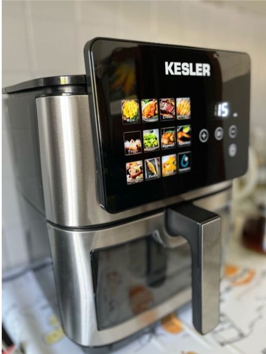 Аэрогриль с 2 тэнами