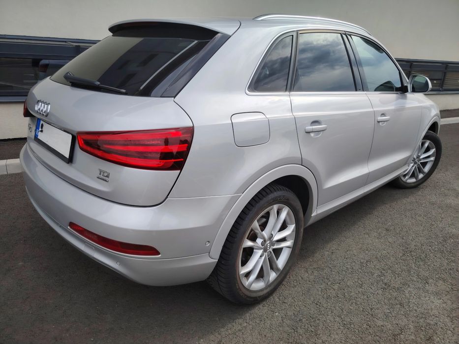 Audi Q3 quatro, 177 CP, 182.000 km, dotari TOP