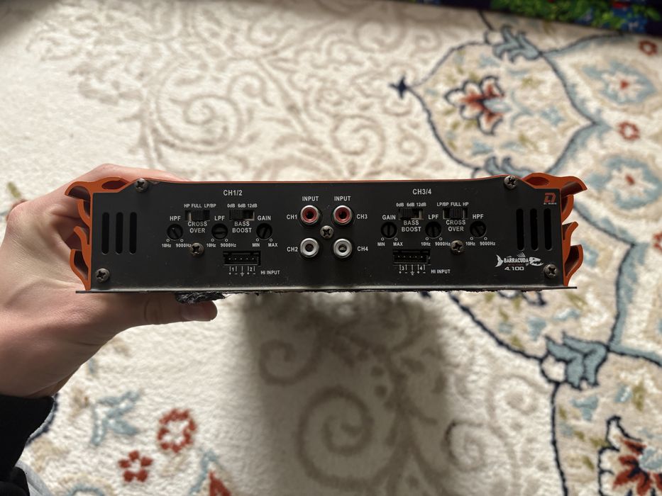 продам усилитель DL audio 4 канал 700 watt
