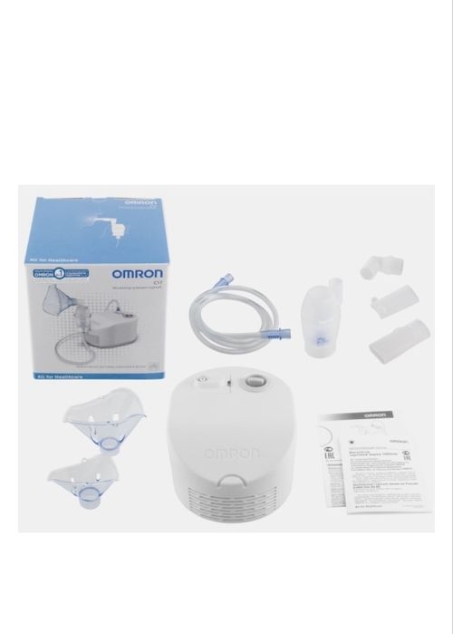 Omron C17 NЕ-C101-RU компрессорный ингалятор для всех возрастов