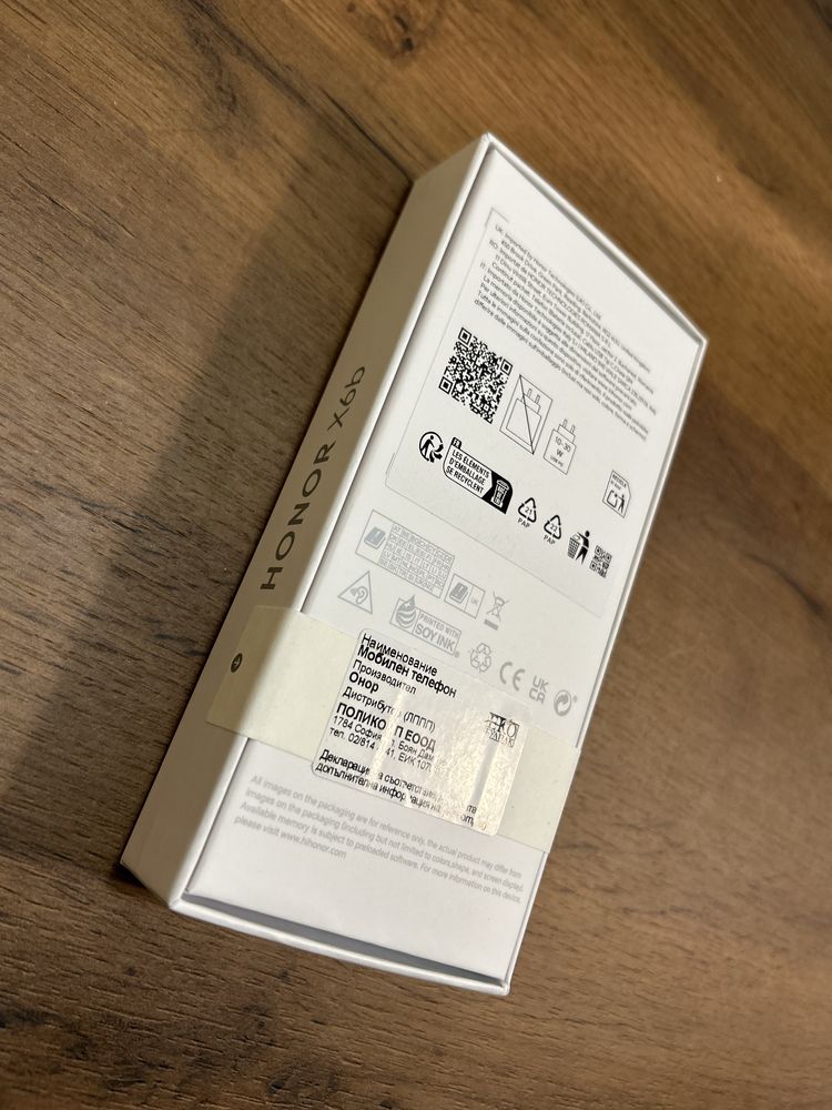 honor x6b чисто нов !