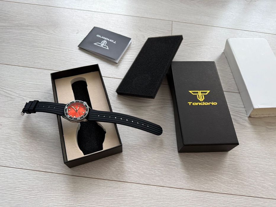 Ceas Seiko SKX013 Orange safir automatic NOU schimb cu omega si tissot