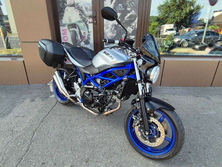 Suzuki SV 650 ABS 8.717 km ~ Garantie ~ Rate ~