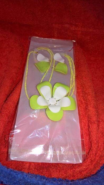 Bratara de picior argintie/reglabila