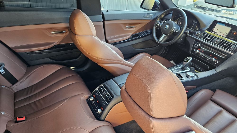 Bmw 640 D 313 cp Grand Coupe X-Drive 2016.08 Xenon-Piele-Navi-Trapa