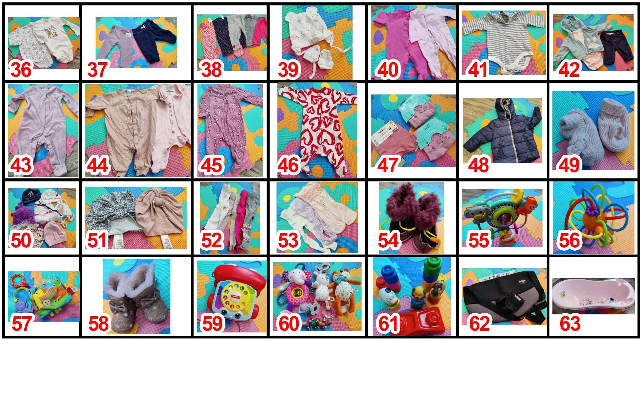 Set 5 pantaloni bumbac * Vedeti ultimele poze pt alte haine