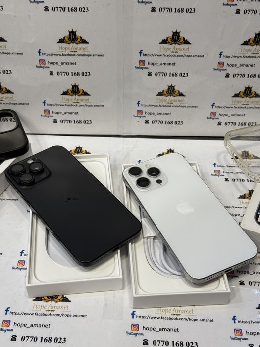 Hope Amanet P7 Iphone 16 Pro Max 256 Gb