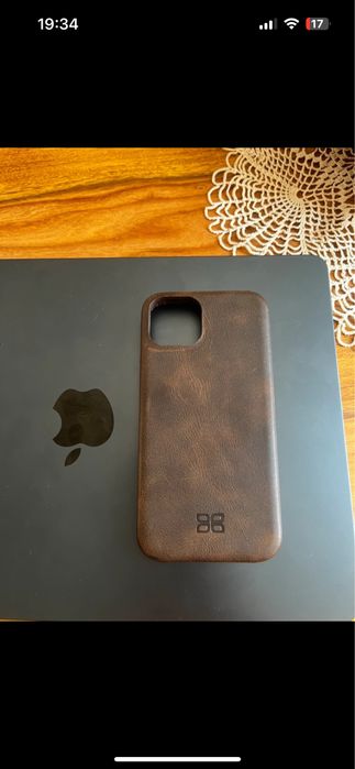 Husă iPhone 13 piele naturală