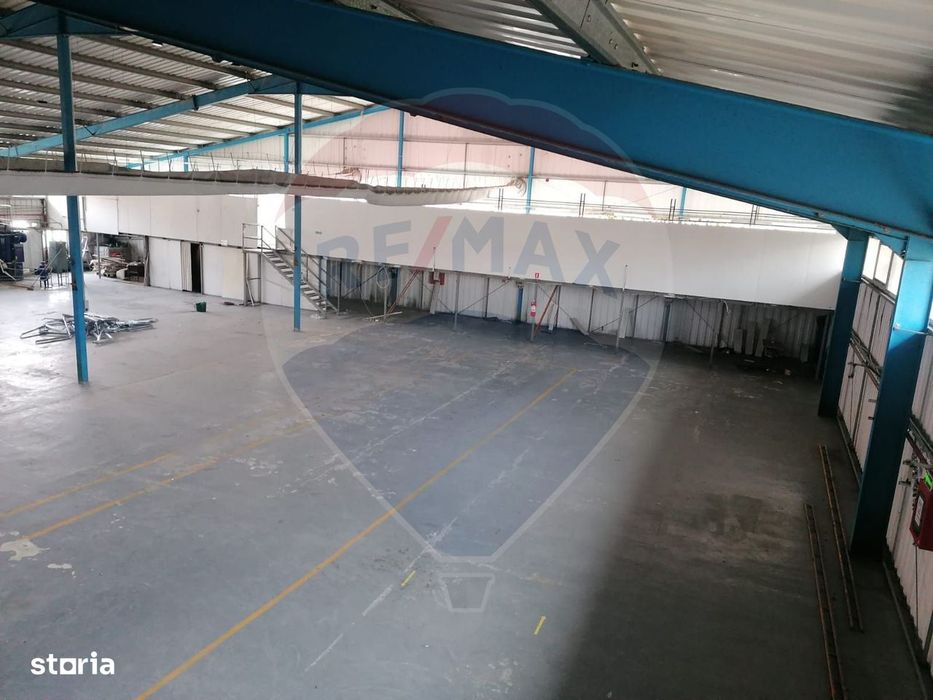Spațiu industrial de Închiriat în cartierul Grui