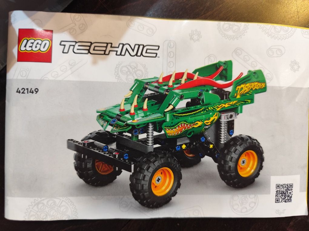 Lego 42149 с липсващи части