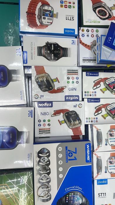 Android Smart watch telegram bor