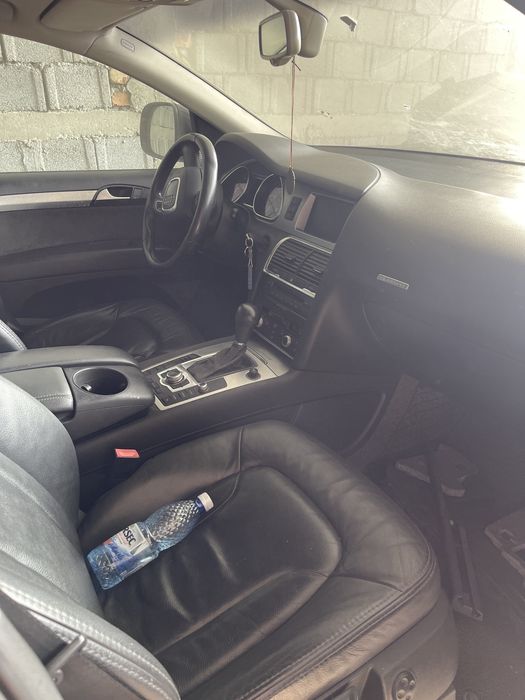 Dezmembrez audi q7, Motor functional.