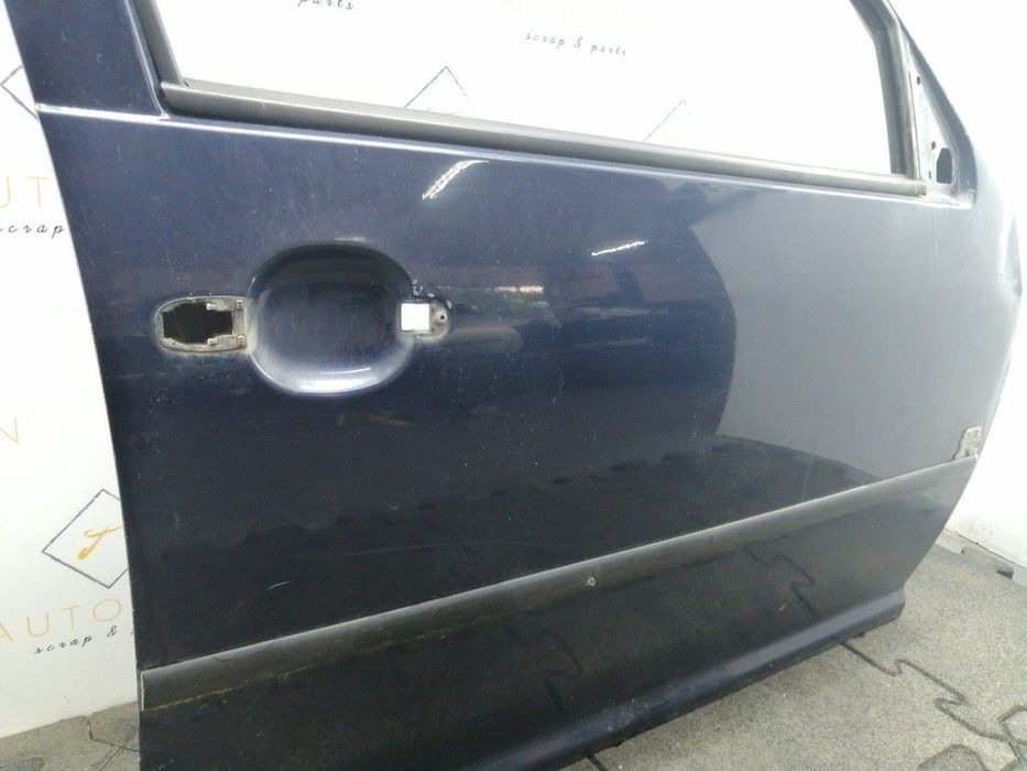 Usa Dreapta fata  VOLKSWAGEN GOLF IV (1J1) [ 1997 - 2007 ] 16V (AHW, AKQ, APE, AXP, BCA) 55KW|75HP albastru LA5G  OEM 1J4831056H / 1J4 831 056 H