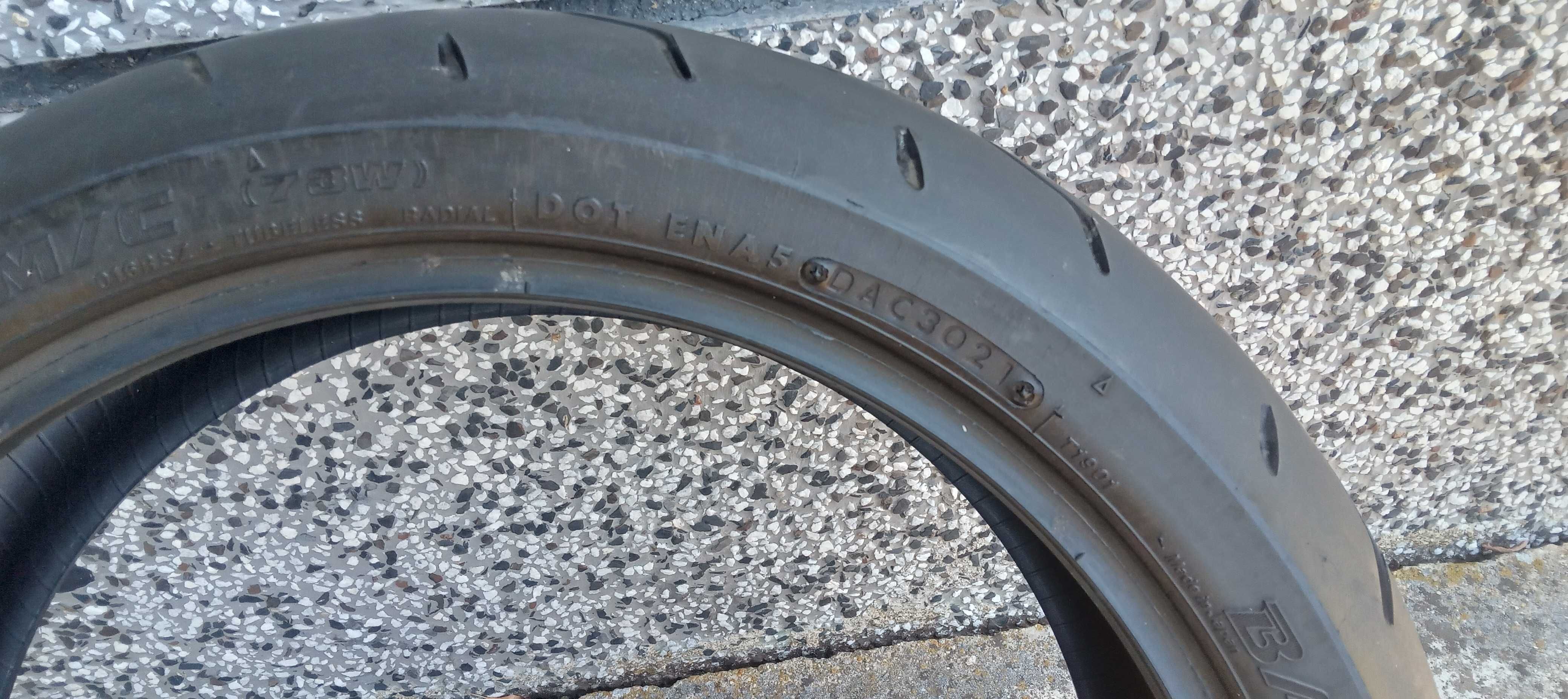 Гума Bridcestone 180/55ZR/17 M/S