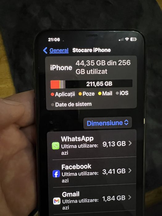Iphone 11 Pro Max 256 GB