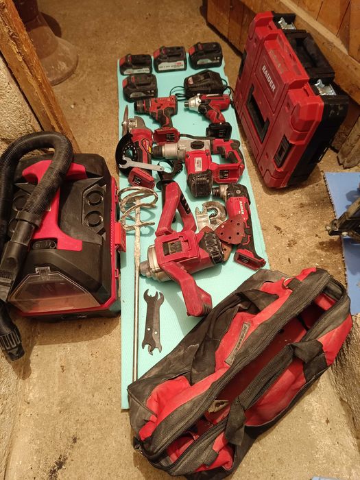 Акумулаторни инструменти Raider