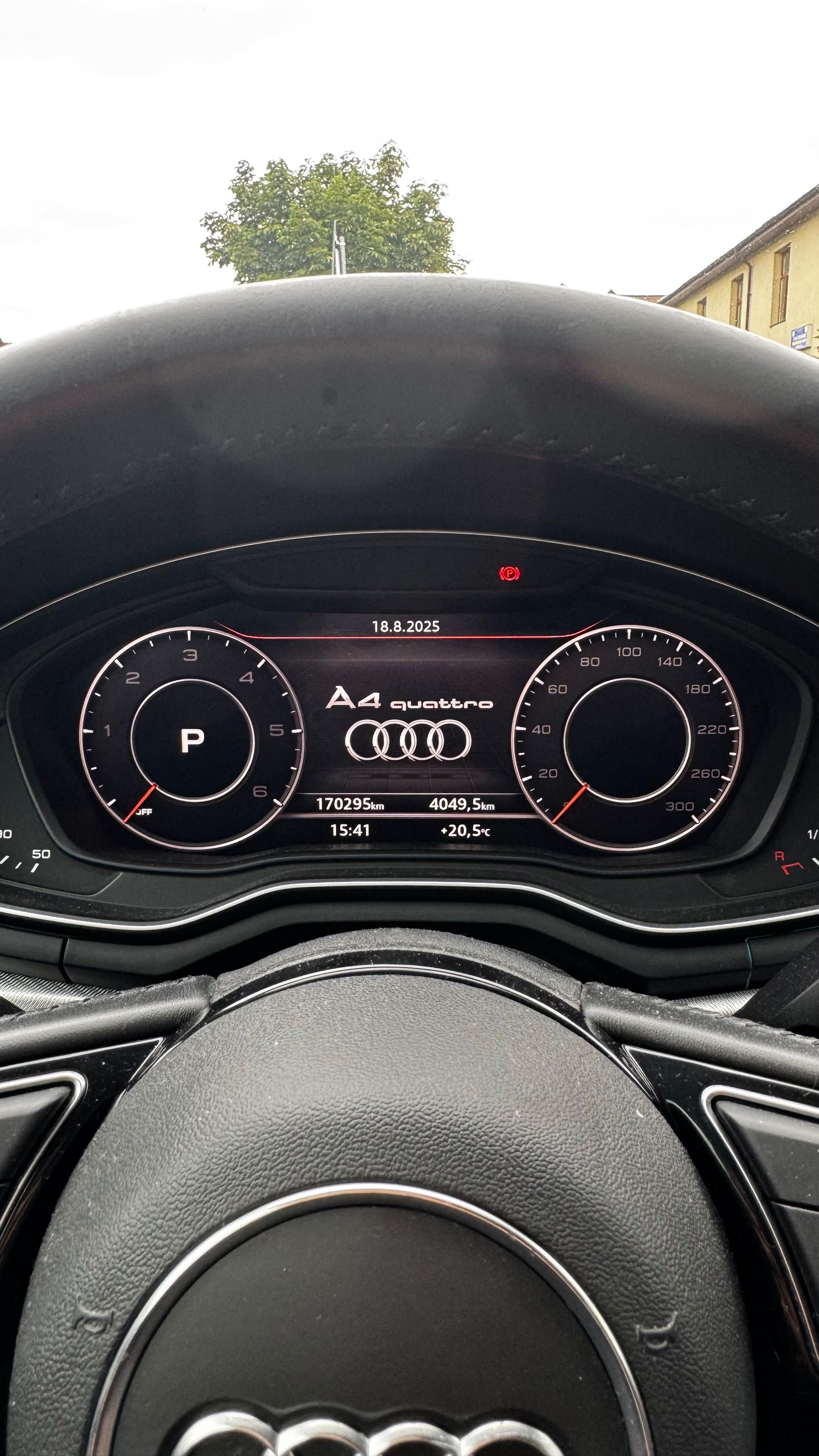 Audi A4 Avant Quattro