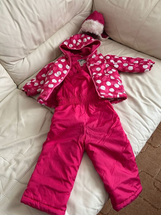 Детский комбинезон теплый