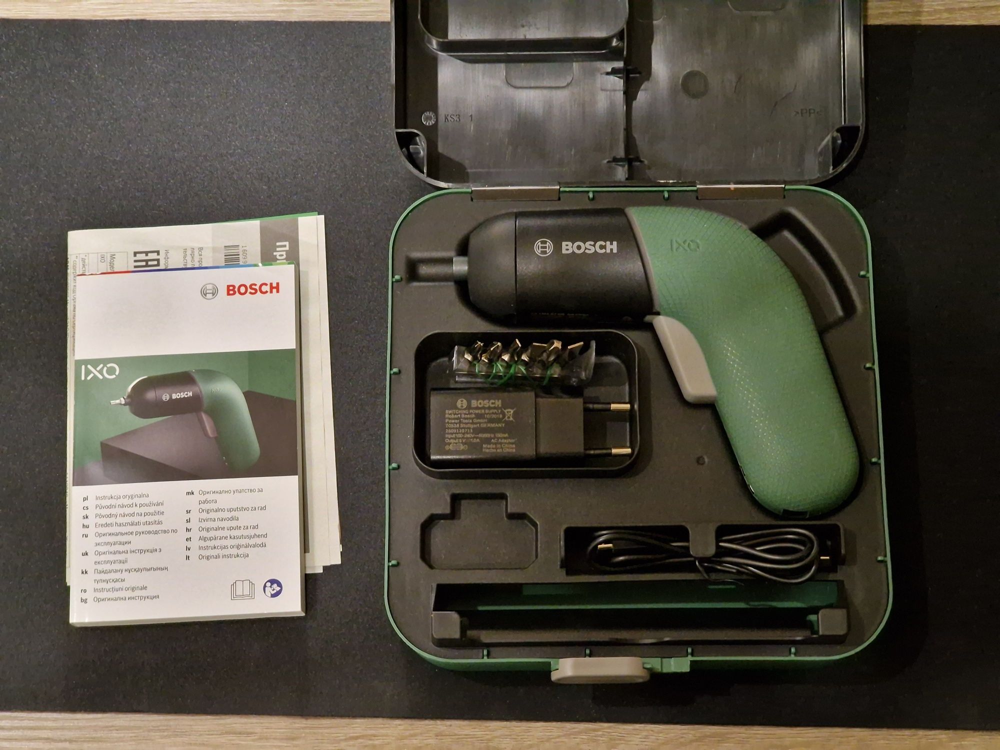 Bosch IXO 6 акумулаторен винтоверт