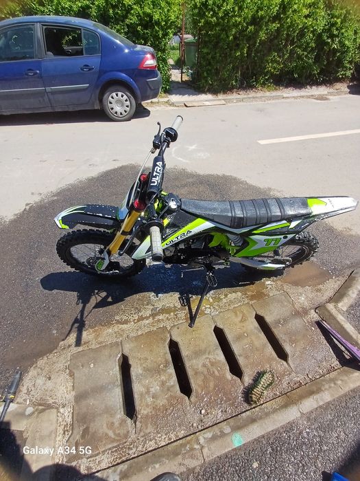 Motocross ultra 125 cc