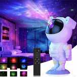 Детска нощна лампа проектор 'Звездно небе' Galaxy Star Projector