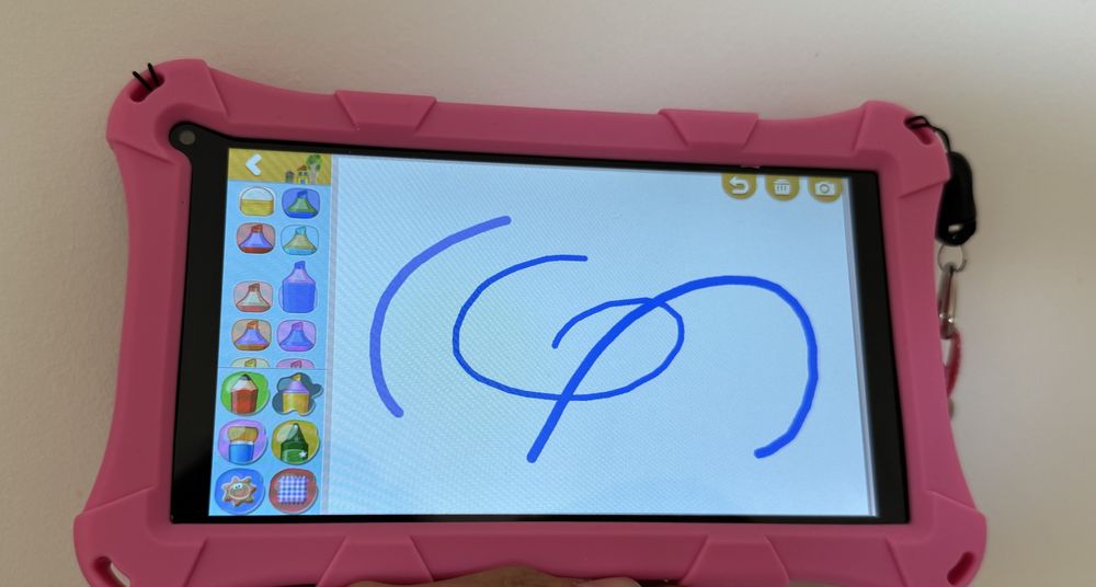 Tableta pentru copii, 7 inch, Android 13, 64GB,