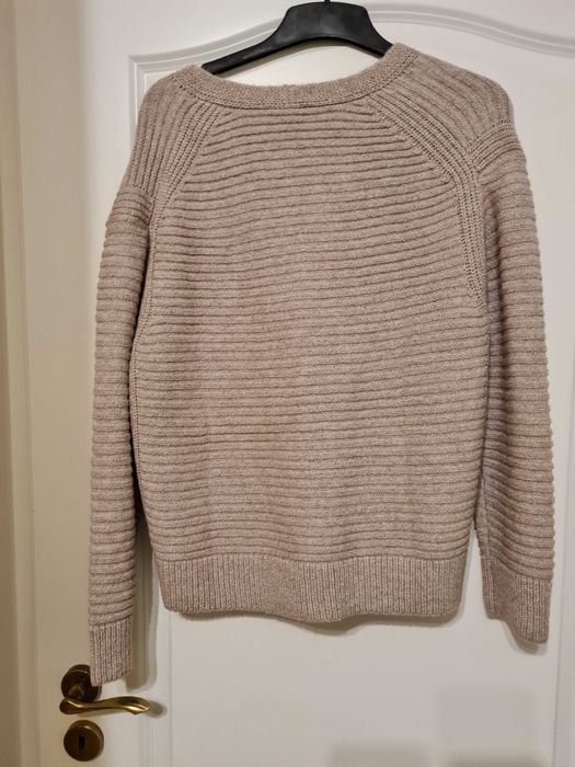 Pulover dama Tom Tailor L Bej deschis
