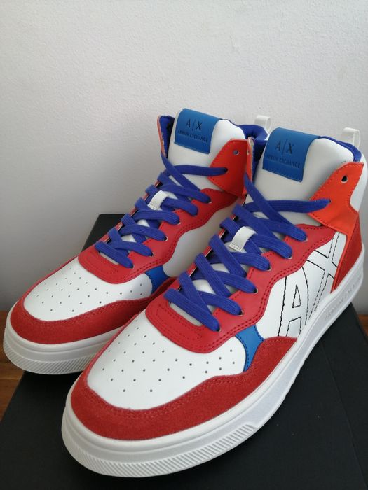 Armani Exchange  English Sneakers 42,43,44