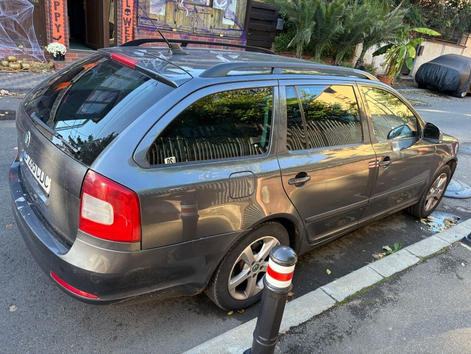 Skoda octavia 2 facelift