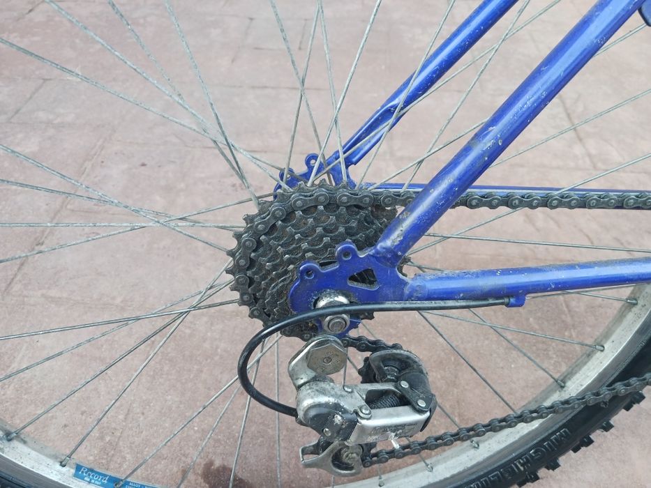 Bicicletă roti 26" LEAH full SHIMANO