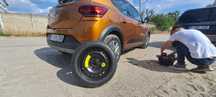 Roata de rezerva Slim Dacia Logan 3 Sandero StepWay si kit Cric pana