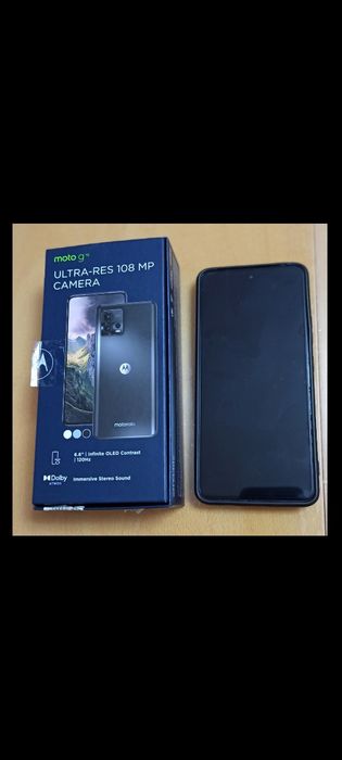 Motorola g 72 -128GB-черен.