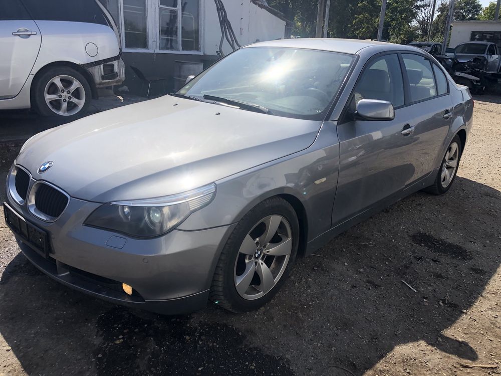 BMW E60 520i 170кс. 2005г. - НА ЧАСТИ