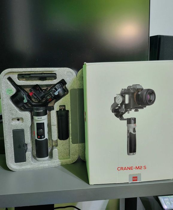 Stabilizator gimbal Zhiyun Crane M2S 3 Axe