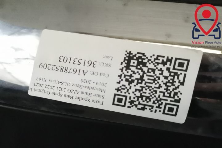 Fusta Spoiler Bara Spate Original In Stare Buna AMG 2021 2022 2023 Mer