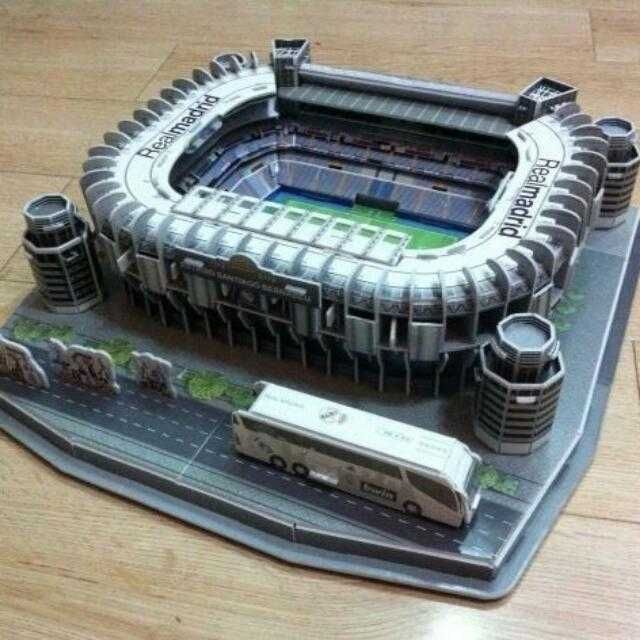 liverpool fc anfild stadium 3d puzzle