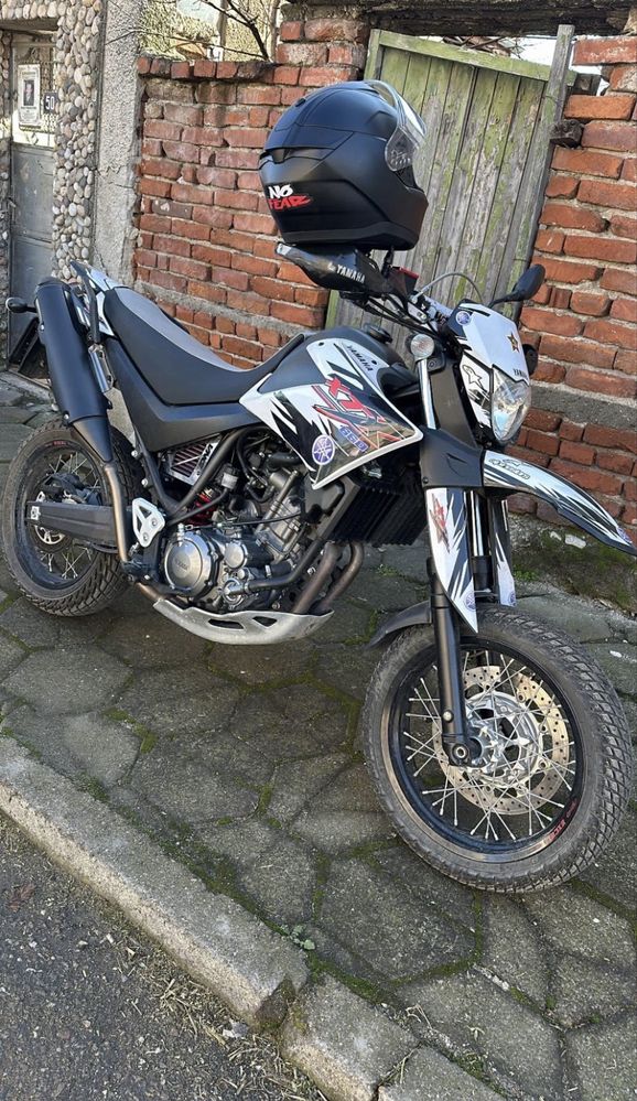 Yamaha xt660x…..